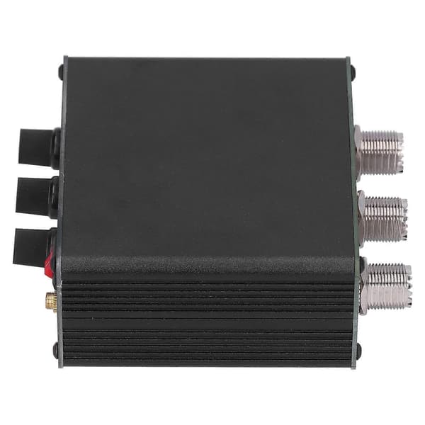 QRM Eliminator 3P XPhase Aluminiumlegering Justerbar Signalutjevner med Knapp 130 MHz