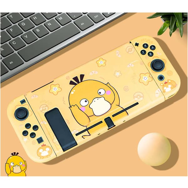 Beskyttende Etui Slankt Cover Kompatibelt med Nintendo Switch a