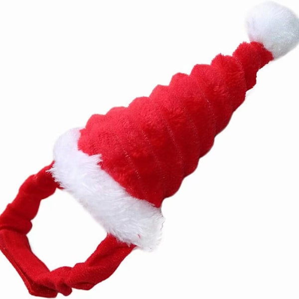 ##/2 st julhattar för katt kanin tomteluva tomteluva jul ##/
