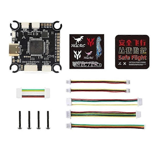30.5x30.5mm HGLRC SPECTER F722 Pro MPU6000 Gyro F7 Lento-ohjain 5V 10V BEC -tuella DJI O3:lle