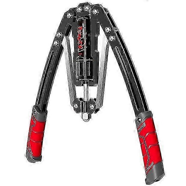 Dubbel Fjäder Twister Arm Tränare, 4 I 1 Justerbar Bröstexpander-95
