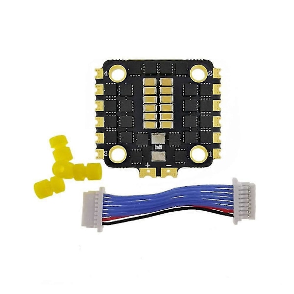 20x20mm HAKRC 8B35A 35A BLheli_S BB2 2-6S 4in1 Børsteløs ESC Integrert med Strømsensor DShot600
