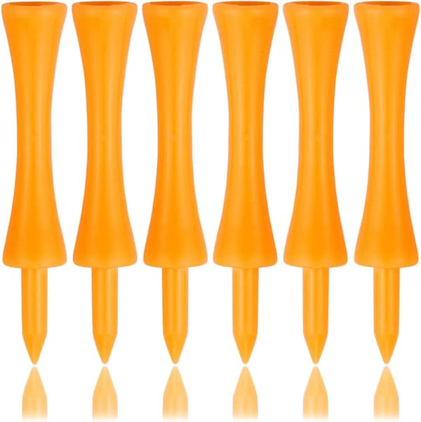 100 stk. 44mm/70mm Plastik Golf Tees