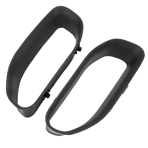 Bugseringskrog Bezel Kit 68274701AA Frontkofanger Bugseringskrog Dæk Udskiftning til Ram 1500 DT BODY STYLE