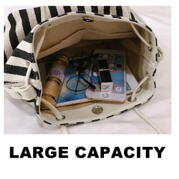 ##/Kvinnors Canvas Sommar Tote Väskor Small Medium Strandväska Axelväska blå##/