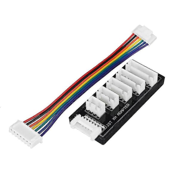 2S-6S JST XH Balanselader Utvidelseskort Adapter for 2-6S B6 B6AC A6 RC LiPo Batterilading