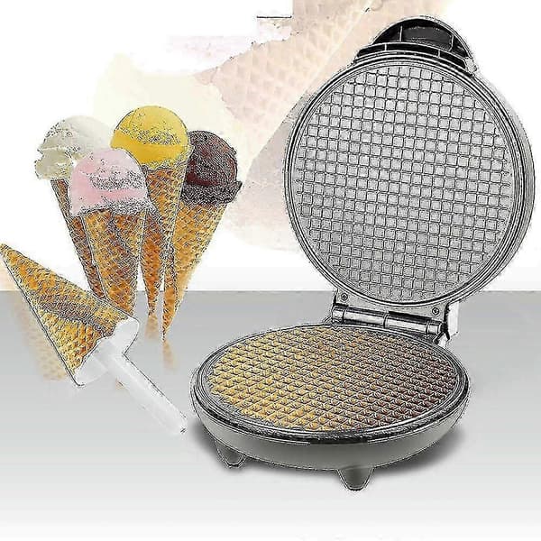 Non-stick sort dobbeltsidet pandekagebager 21 cm - Multifunktionel sprød omeletpande - Let at rengøre - 220v