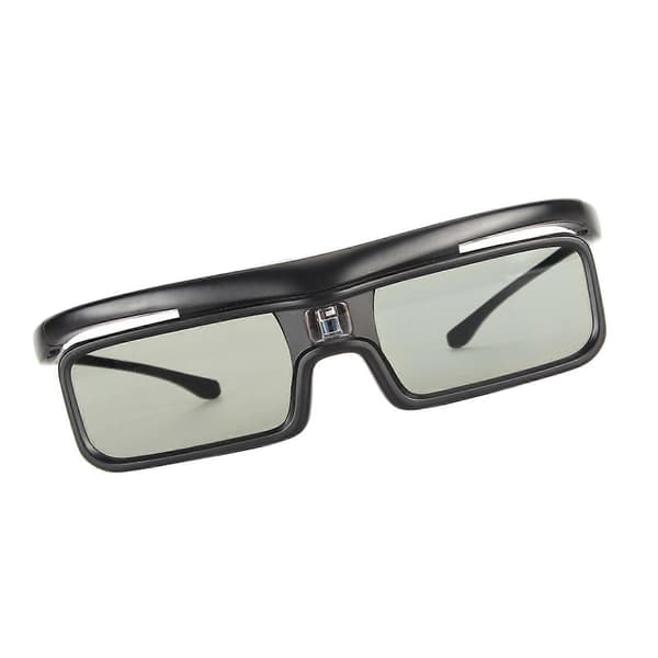 Aktive Shutter 3D-briller 144Hz Opdatering Genopladelige 3D-briller til DLP LINK 3D-projektor