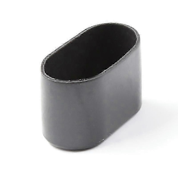 16 kpl Tuolin Jalan Suojuksia Tuolin Jalkojen Suojat Lattiasuojat 40 x 20mm Musta