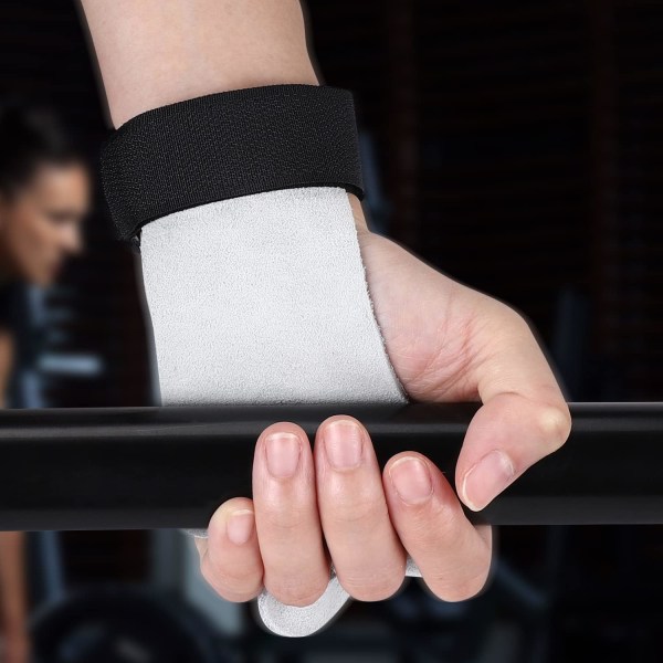 Svarta + Rosa 2 Par Gymnastikgrepp, Grepp för Gymnastik, Gym