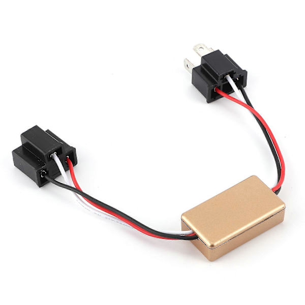 LF?300B Strobe Blinkmodul H4 Sokkel Burst Blinkmodus for LED Frontlykter Tåkelys