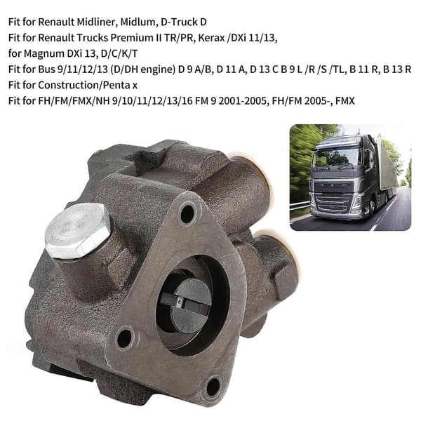 Udskiftningsdele til lastbil brændstofpumpe 20997341 Passer til Renault Trucks Premium II TR/PR