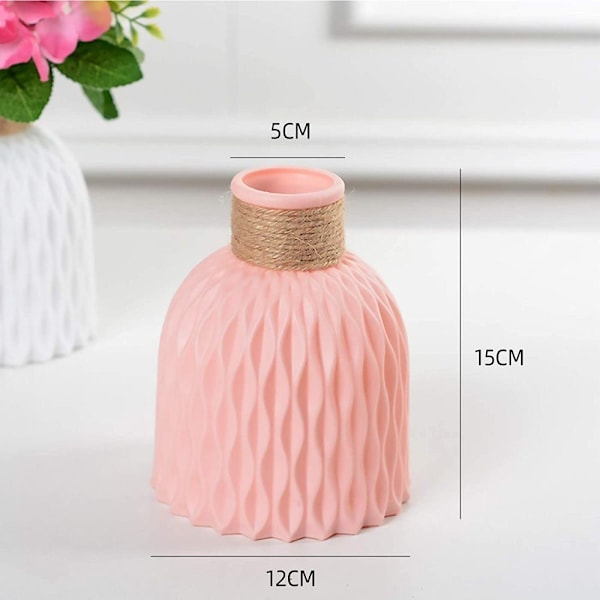 ##/(2 stk) Deko vase plastik vase moderne dekoration##/