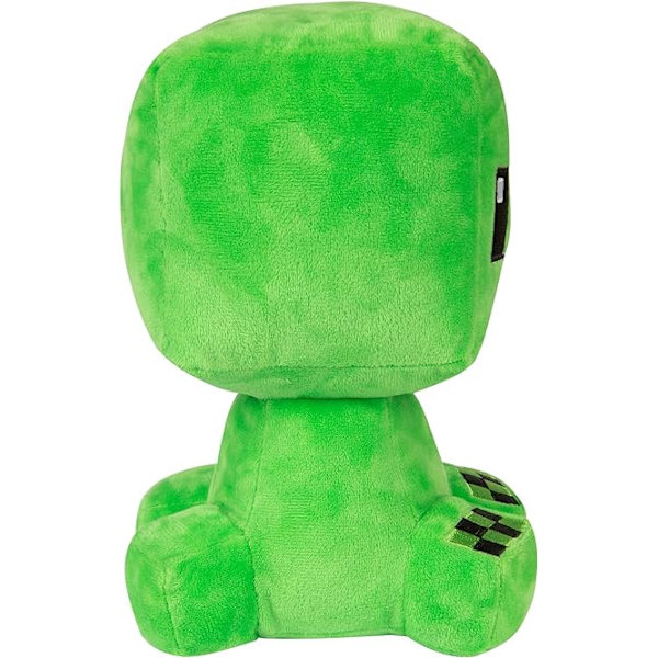 Minecraft plyslegetøj - Creeper 22cm, dukkegave, fyldt dukke