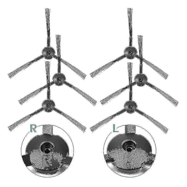 Erstatning for Ilife V3 V3s V5 V5s V5s Pro robotstøvsuger
