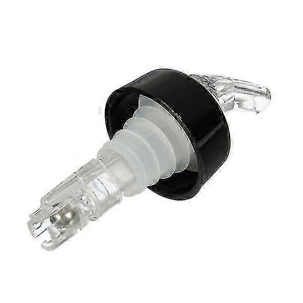 2-pack Mät Hällare 20ml Mät Hällpip Droppskydd Flaskpip Svart