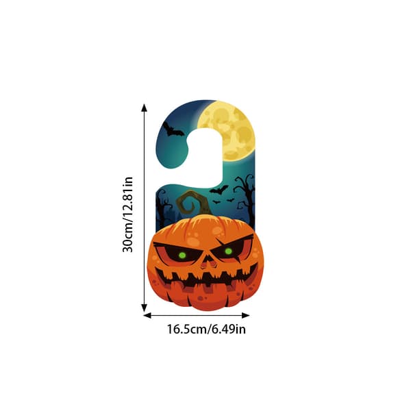 ##/6 st Halloween Dörrhängande Dekorationer, Halloween Dekoration##/