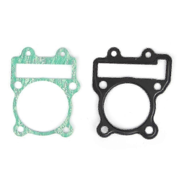2 stk. 60 mm/2,3 tommer YX150 motor topplokkpakning passer for YX 150 160cc offroad motorsykkel