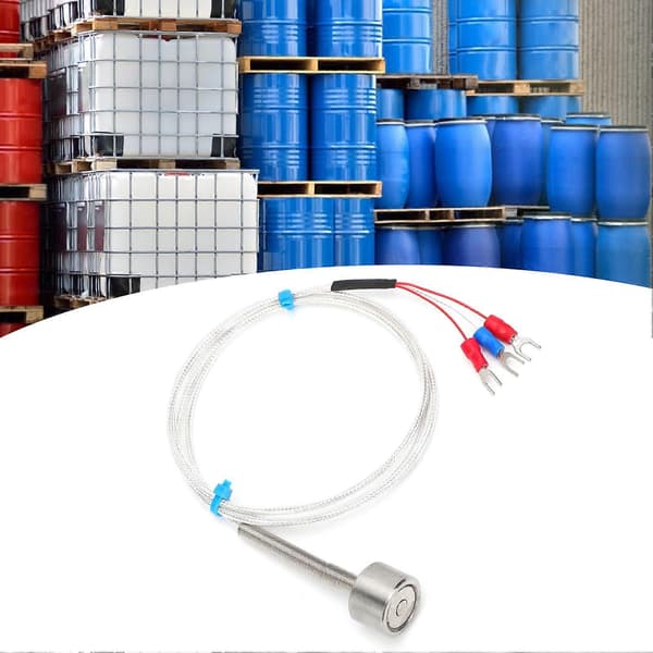 PT100 Magnetisk Temperatursensor Vanntett Adsorpsjon Termistor -60 til +150 (3 meter)
