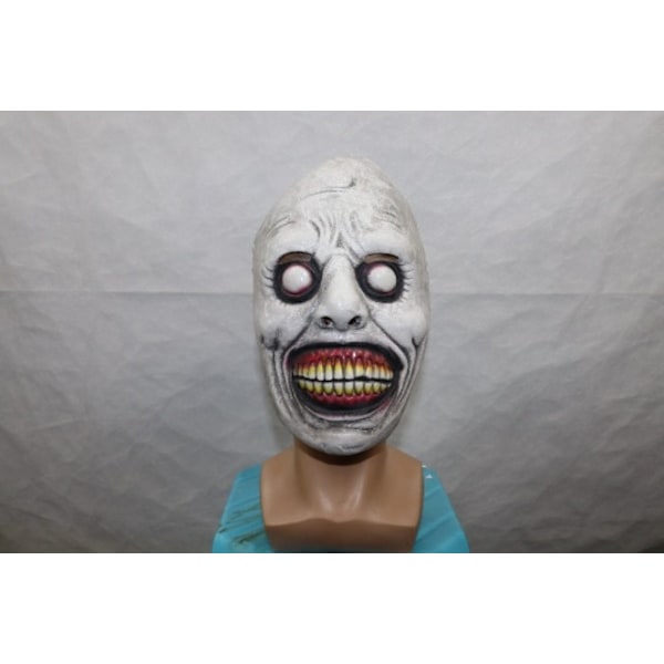 ##/Forklædningsmaske Halloween makeup maske snedig spøgelses ansigt##/