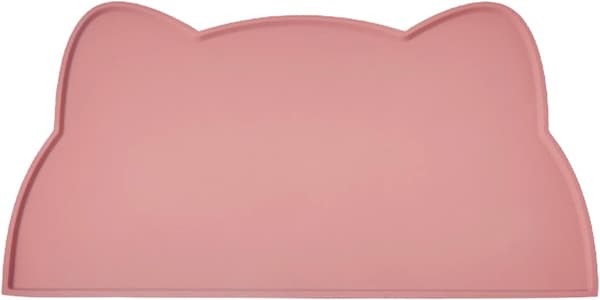 Mat for katt- og hundebøller, silikon, sklisikker, vanntett