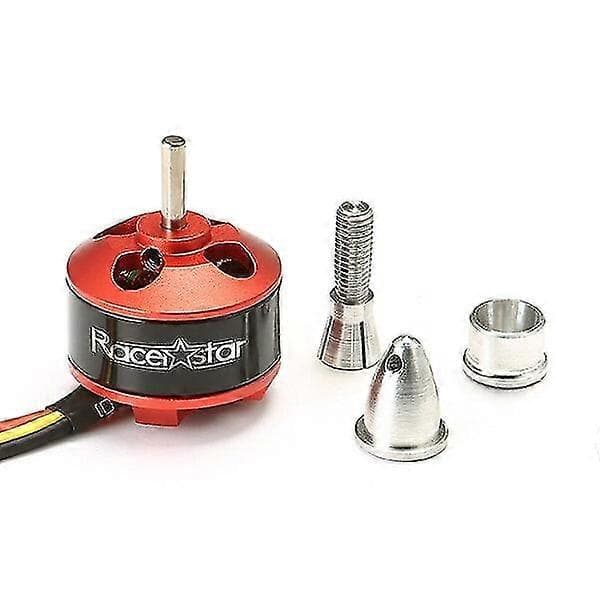 Racerstar BR2208 1100KV 2-4S Børsteløs Motor For RC Modellfly