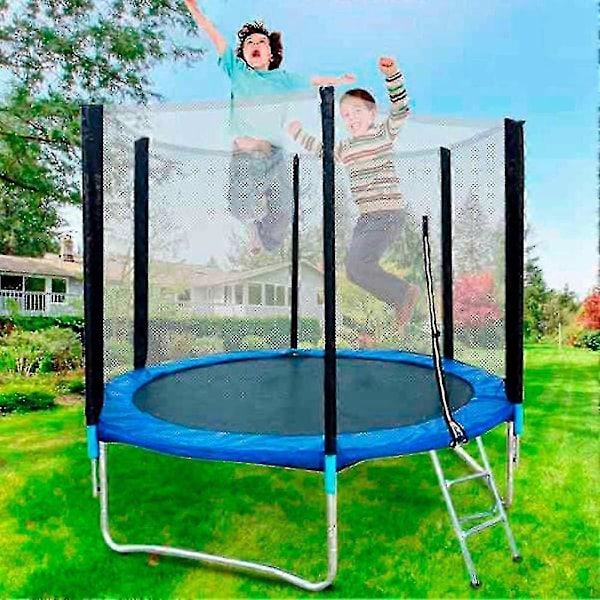 Trampolinskyddsmatta Trampolinsäkerhetsdyna Rund Fjäderskydd Trampolintillbehör