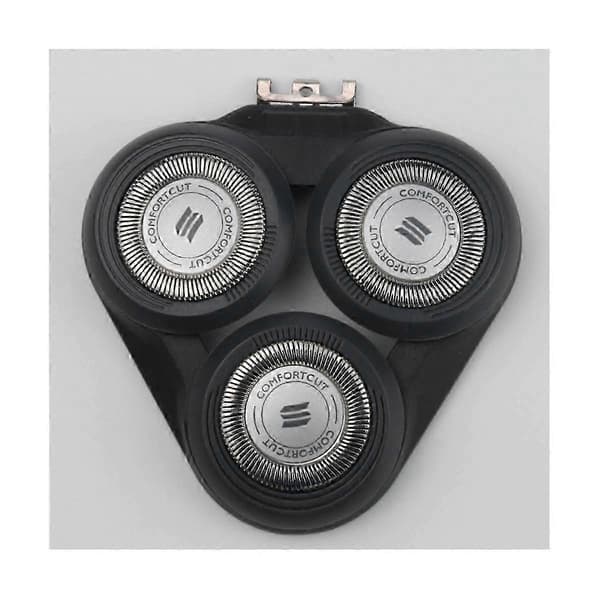 Erstatningsbarberhoved til Philips S5000 S5370 S5571 S5420 S5140 S5078 S5077 S5050 S5082 Elektrisk barberblad - Sort