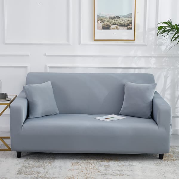 Sofa Betræk 2 Personer 145-185cm Sofa Betræk med Armlæn Moderne Uni
