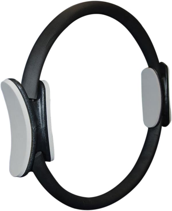 Svart - 1 stycke Yogahoop, Massage Yogahoop Pilates Yogahoop Fas