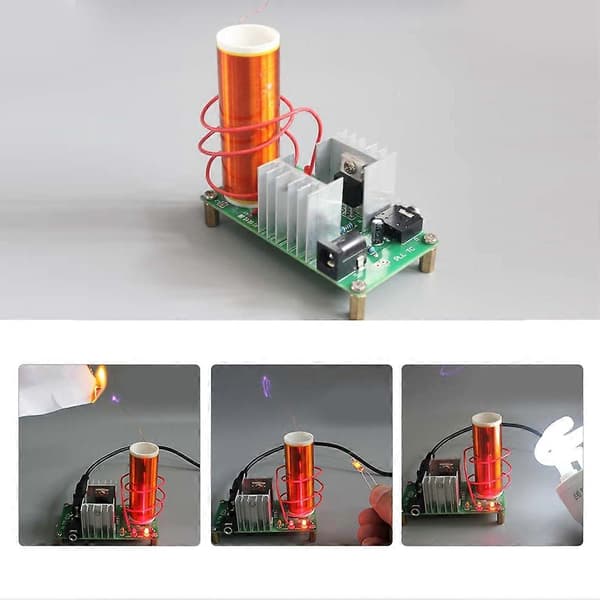 15?24V Spole Plasmahøgtalare Kit Elektronisk Båg Reservdelar Transmission DIY Kort Set