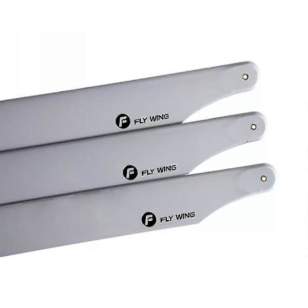FLY WING 360mm Kulfiber Helikopter Hovedrotorblad Til FLY WING Bell 206 RC Helikopter
