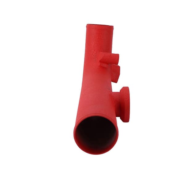 Turbo Luftinntaksrør Aluminium Legering Rør Rød Erstatning for A1 A3 Q3 1.4 T EA211 Motor