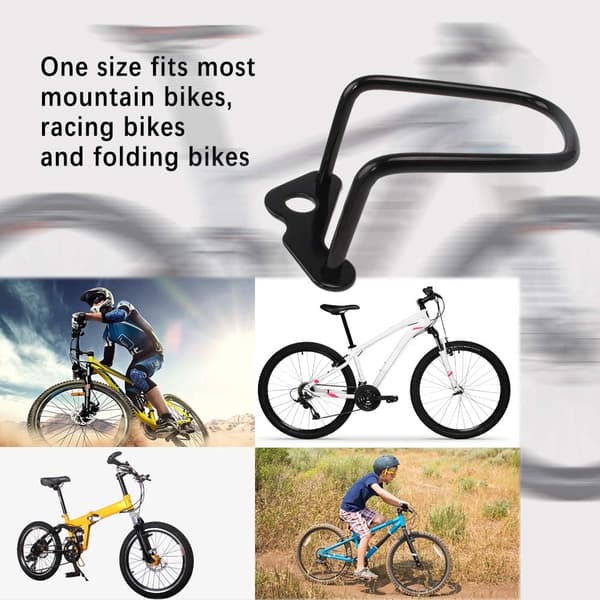 ##/Cykel Bakväxelskydd 4 st Stål Järn Cykel Bakväxelskydd Stativ##/