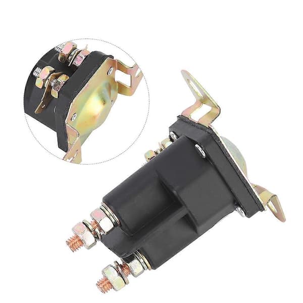 Metall ABS Bil Starter Motor Magnetisk Bryter Relé 12VDC 33-334 Bilrelé Tilbehør