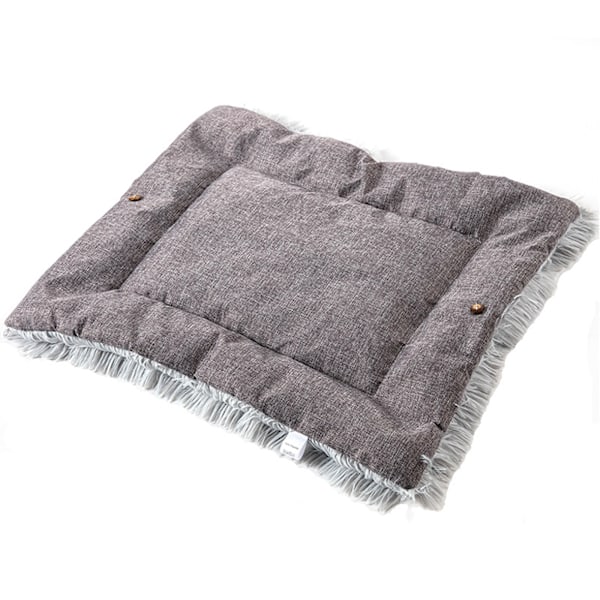 Kjæledyr sofa katteseng vaskbar fluffy kattematte myk sofateppe