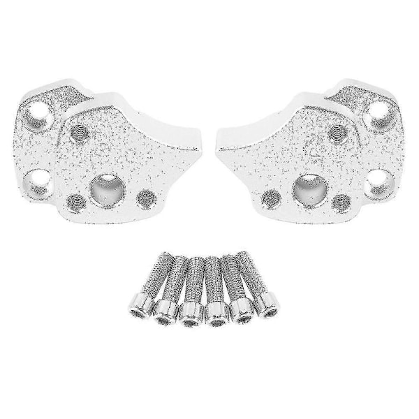 25 mm styrforhøjer til Fjr1300 Fjr 1300 2001-2005 sølv styrforhøjere motorcykeltilbehør