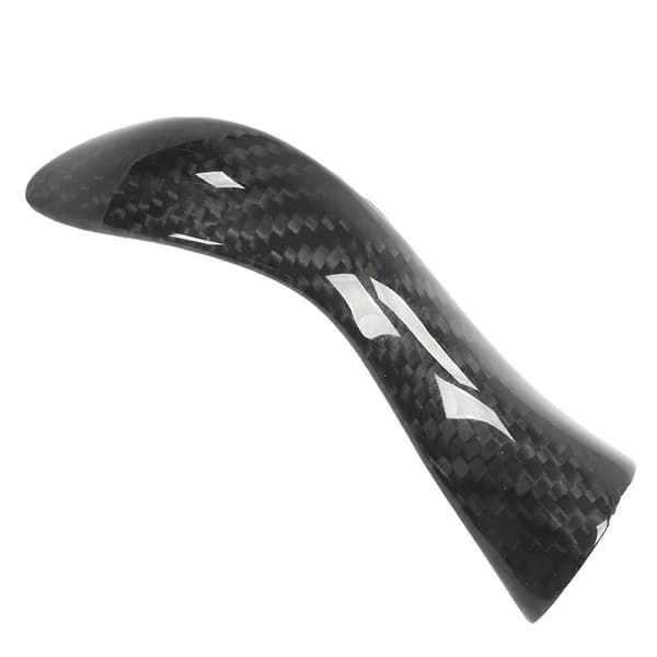 Gear Shift Knob Cover Trim Kulfiber Erstatning til Infiniti Q50 Q60 2014?2020
