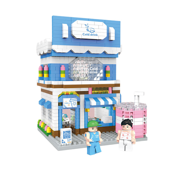 ##/Byggeklodser mini by gadescene, kolde drikke butik, 800 stk.##/