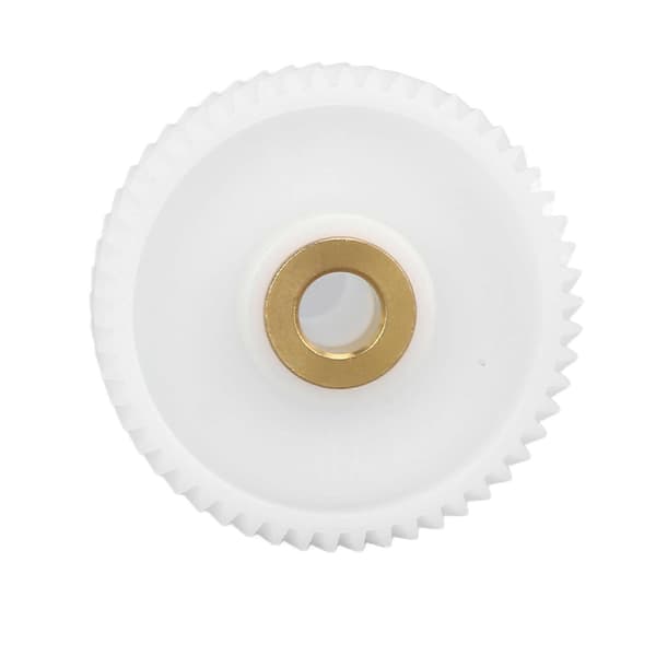 2 st Köttkvarn Växel Plast Arbeta Effektivt Multifunktionell Hög Kompatibilitet Hackkvarn Växel för Korvmaskin Chili Kokare