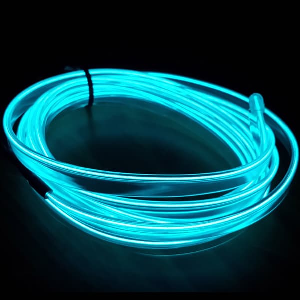 LED-sisävalolista 5v EL-johto autoon, 5m Auton sisustuskoriste