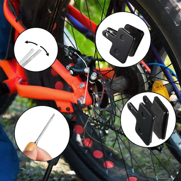 Pyörän levyjarrupalat Shimano BR-M515 M525 M525 M575 M575 M