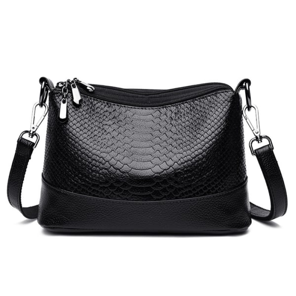 #sort Elegant håndtaske Dame#