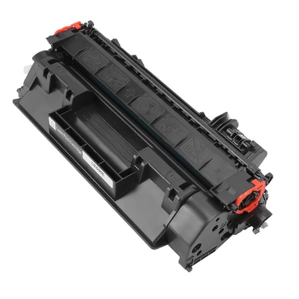 Tonerpatron Udskiftning til LaserJet P2035 P2035n P2055dn P2055x CE505A CF280A CE505E Sort