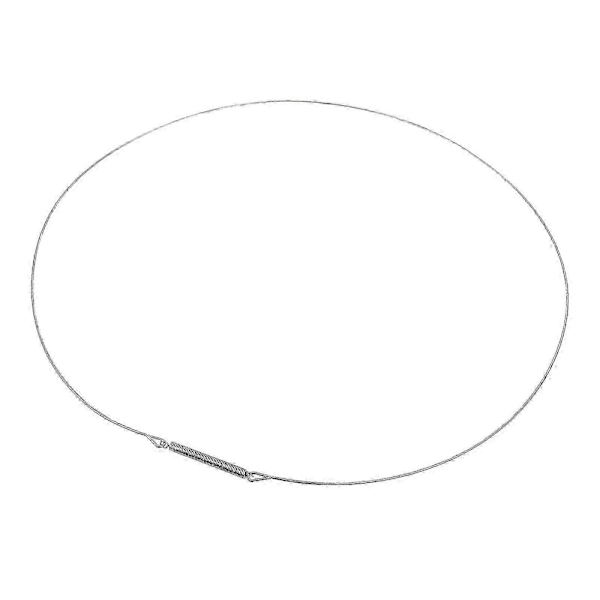 Dørpakning til vaskemaskine, fastholdelsesring, metal, dørpakning, fjederklemme (S)