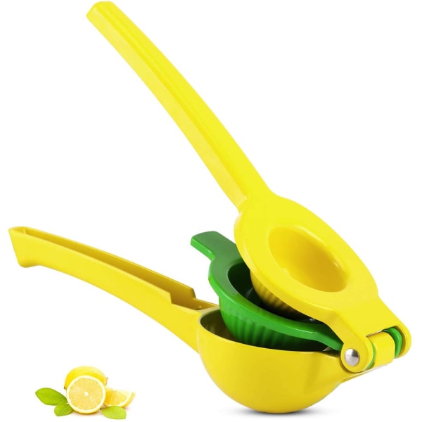 Citronpresser - Limepresser - Appelsinpresser 3-i-1: Aluminium