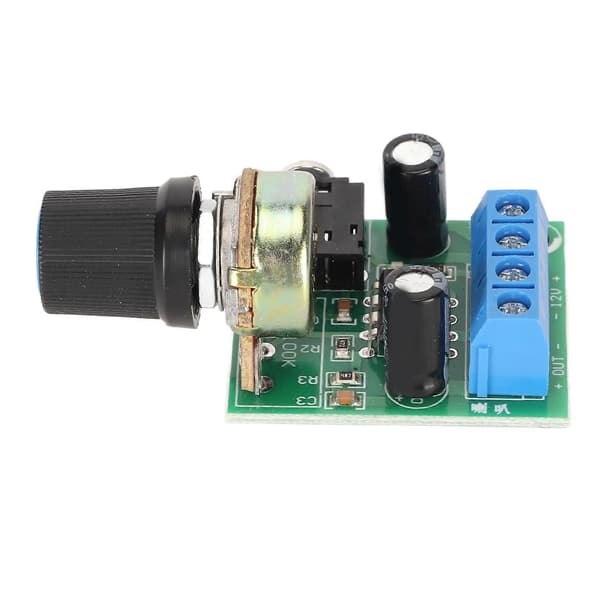 5 stk. LM386 Effektforstærkerkort Mini 0,5W til 10W Højttaler DC 3V til 12V Lyd Effektforstærker Modul til Højttalere