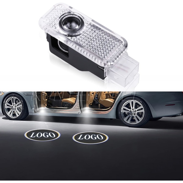 Velkomstlys til Audi A6L A4L Q3 Q5 A5 Q7 A7 A3 A8 S6 Laser Bil