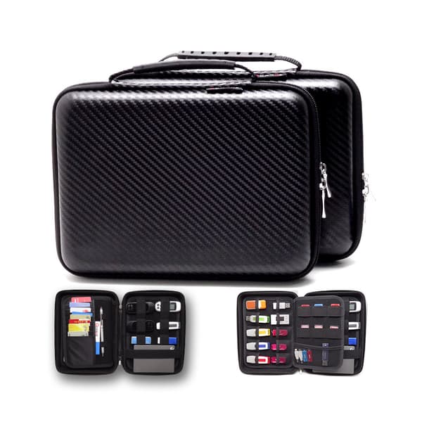 USB-minnebrikke Organizer Oppbevaringsveske Organizer for USB SD-minnepinner Minnekort Tilbehør Samling USB-minnebrikke Ikke Inkludert