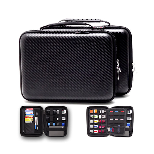 ##/USB-minnestickshållare, förvaringsväska, organiseringsfodral för USB-minnen, SD-kort, minneskortstillbehör, samling, USB-minnesticka ingår ej##/